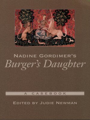 cover image of Nadine Gordimer's Burger's Daughter